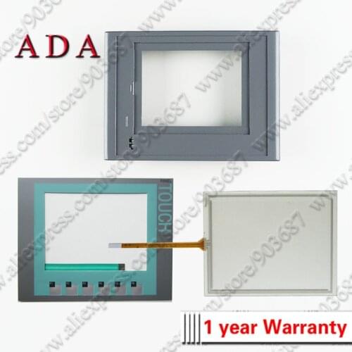 Front Housing Shell Cover Case for 6AV6647-0AB11-3AX0 6AV6 647-0AB11-3AX0 KTP600 Covers Cases + Touch Screen + Membrane Keypad