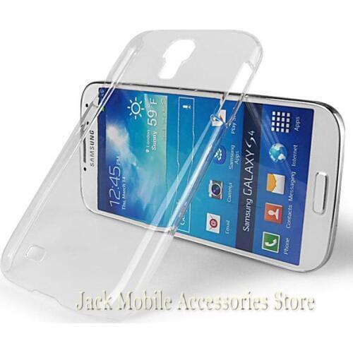 For Samsung Galaxy S4 i9500 SIV New High Quality Hard Plastic Crystal Clear Luxury Case Back Cover Free Shipping