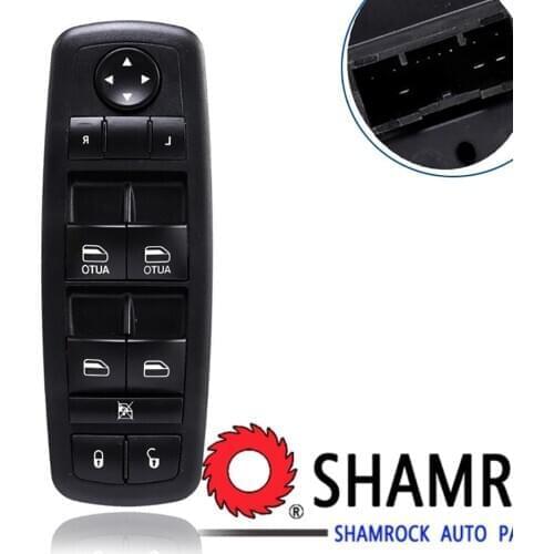 Power Master Window Switch OEM 68139805AA/68139805AB/68139805AC for Cchrysler 300 200 Rram 1500 2500 3500 4500 5500