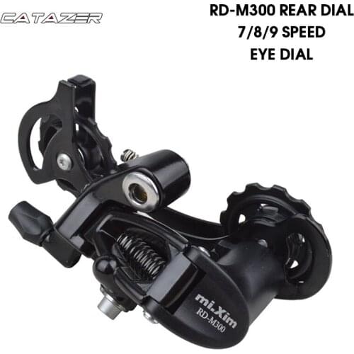 Mountain Bike Folding Bike 7/21/8/24/9/27 Speed Mountain Bike Bicycle Parts Gear Rear Chain Shifter Eye Bicycle Shift