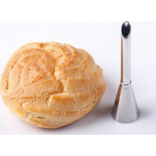 Cream Stainless Steel Pastry Nozzle and Pastry Bag Cake Decoration Sugar-coated Pipe Candy Baking Tool Set