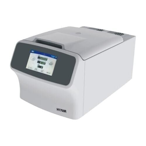 H1750R Laboratory Tabletop Medical High Speed Refrigerated Centrifuge Machine