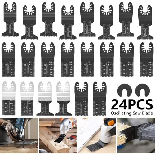 Oscillating MultiTool Saw Blades Multi-Function Saw Blade Accessories for Renovator Electric Power Wood Metal Cutting Tool Bits
