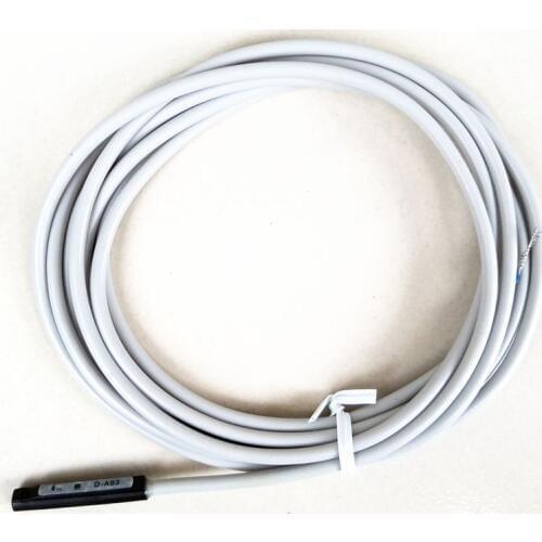 2pcs/lot proximity switch D-A93 for Air Pneumatic Cylinder Magnetic Reed Switch proximity sensor