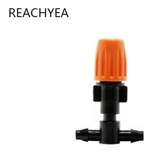 Micro Drip Irrigation Plant Self Watering Garden Hose Sprinklers Atomization Nozzle Water Control Sprayer Garden Sprinkler