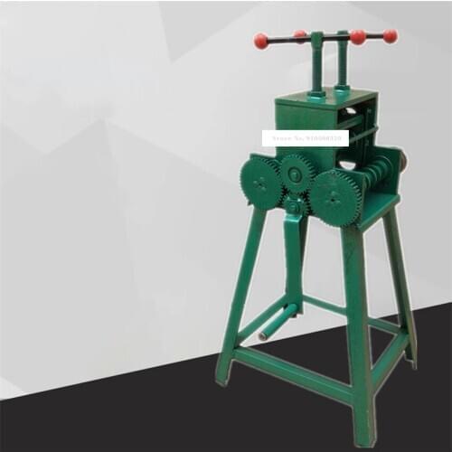 Multifunctional Small Bending Machine Hand Bending Machine Round /Square Tube Pipe Bending Machine XH-60(1.0mm) / XH-80(1.2mm)