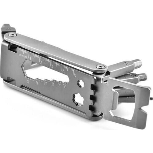 Bike Multitool Bicycle Multi Tool Repair Kit For Road And Mountain Bikes 17 In 1 Wrench Screwdriver Bicycle Repairing Tool Set