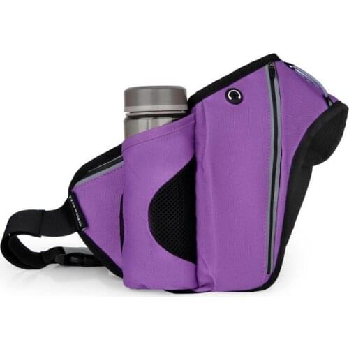 2021 New Men Casual Fashion Sports Waist Packs Waterproof Belt Bag Phone Casual Fanny Pack