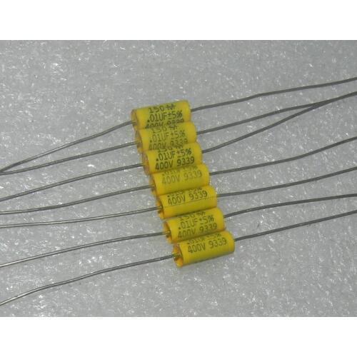 Original new 100% 150 400v0.01uf 103J ofc copper foot axial polyester film capacitance (Inductor)