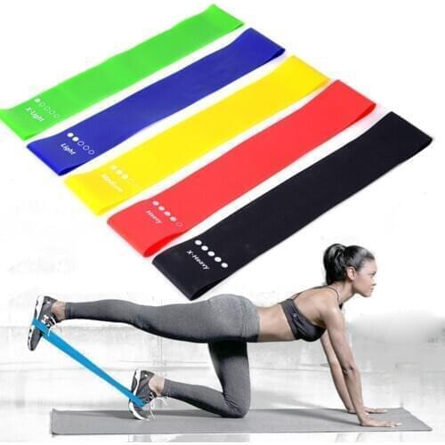 Pilates Squats Training TPE Resistance Bands Hip Loops Yoga Fitness Elastic for Household Yoga Sporting Ornaments