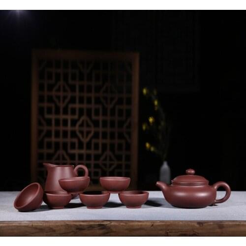 Gift sets are recommended set of archaize pot of tea company custom lettering meeting gift tea wholesale