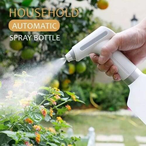 Garden Watering Sprayer Rechargeable Automatic Spray Bottle Gardening Planting Sprinkler Adjustable Nozzle Watering Irrigation