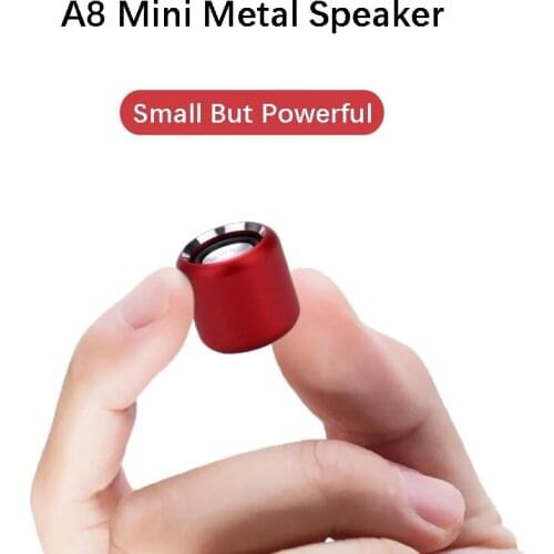 Mini Caixa De Som Portatil Altavoces Bluetooth Speaker Portable Altavoz Subwoofer Boombox mp3 player Music Box TWS Speakers