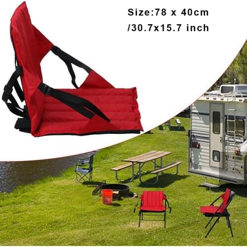 Adjustable Padded Kayak Seat Stadium Seat Padded Kayak Seat Canoe Backrest Drifting Cushion Padded Surfboard Seat Cushion