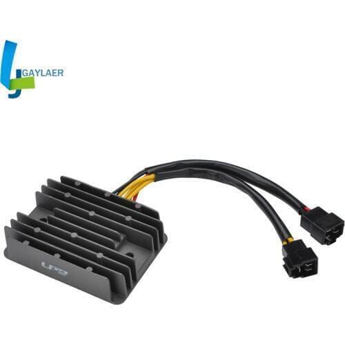 Motorcycle Voltage Regulator Rectifier for TRIUMPH STREET TRIPLE 675 2009-2010 DAYTONA 955 T595 955i 1997-2006 SPEED TRIPLE