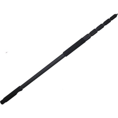 Carbon fiber microphone pole Mic Stand recording rod JIEYANG JY90C JY100A JY100C JY500C bracket Flash Speedlite Stick 3m 5m