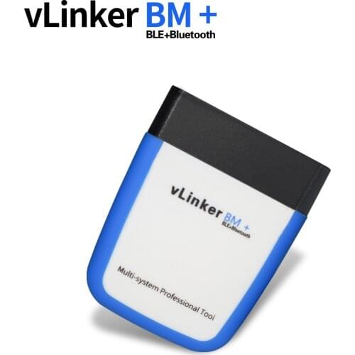 Vgate vlinker BM+ V2.2 BimmerCode ELM327 OBD2 Scanner Code Reader Diagnostic Tool Android IOS
