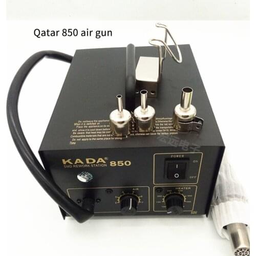 KADA 852D+ SMD Hot Air desoldering Station ,BGA Welder With Hot Air Gun,Hot Air Desoldering Station