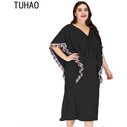 Женские пляжные сарафаны TUHAO China At AliExpress