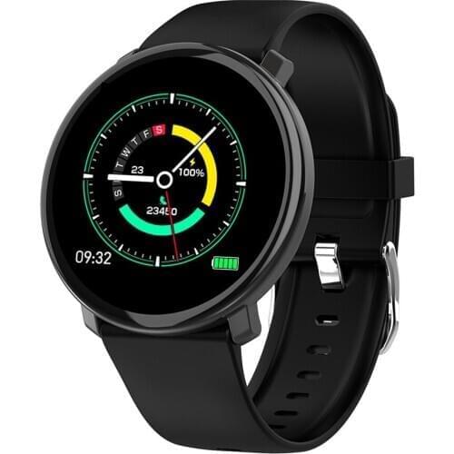 Full touch smart watch heart rate IP67 waterproof sports mode Waterproof heart rate exercise pedometer