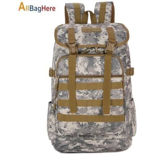 Utility School Laptop Backpacks Military Assault Tactical Backpack Men Women Mountaineering Camping Hiking Hunting Camo Army Bag