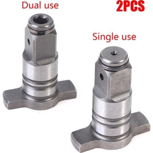 2pcs Electric Wrench Shaft 46mm Attachment Fitting Impact Driver Part Spare