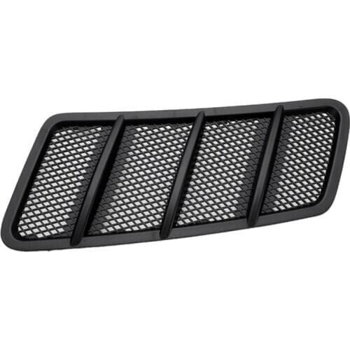 2Pcs Car Front Hood Vent Grille Air Flow Intake Hood for Mercedes Benz W166 GL GL350 GL450 GL550 ML ML350 ML550 2012-2015