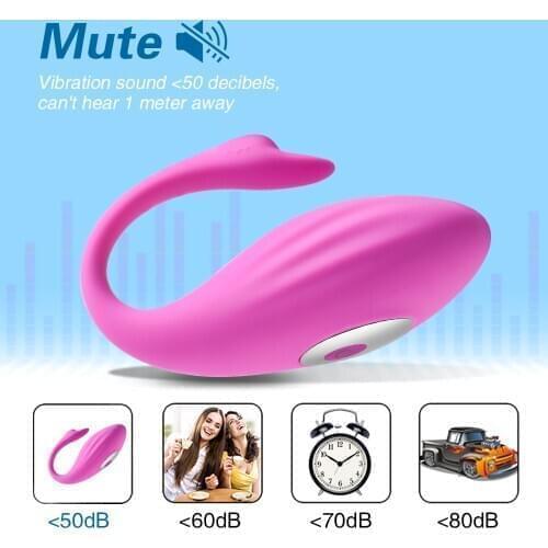 Bluetooth Vibrator Vagina Eggs Wireless Remote APP Vibrator Sex Toys for Women G spot Clitoris Stimulator Kegel Ball Vibrator