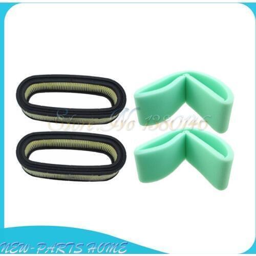 Air Filter For Briggs & Stratton 398825, 394019, 394019S, 5052H, 5052K, 4136, 5052,400700-422700, 40A700, 42A700 and 460700