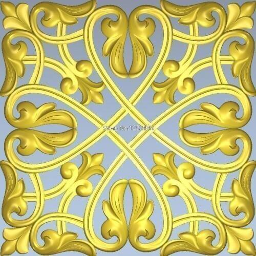 High quality New 3D model for cnc 3D carved figure sculpture machine in STL file 3D furniture decoration Decor_124