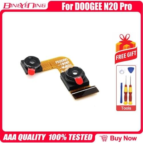 BingYeNing High Quality New Original For Doogee N20 Pro Front Camera Repair Parts Replacement
