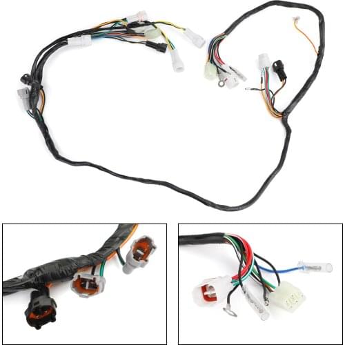Artudatech Wiring Harness 3GG-10 COMPLETE fit for Yamaha Banshee 350 YFZ350 2002 2003 2004 2005 2006