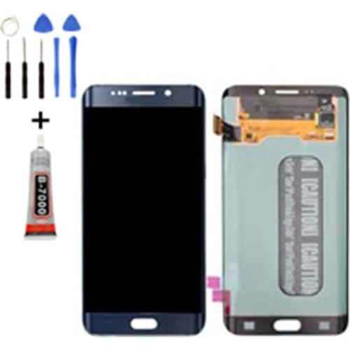 FOR Samsung S6 EDGE PLUS G928 LCD Display Touch Screen Replacement No Dead Pixel AAA + + + Quality