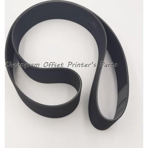 Free shipping 00.270.0090 V-ribbed Belt 24PJ-1473-D Drive Belt Printer Printermaster GTO 52 Heidelberg Printing Machine Parts