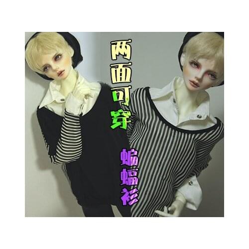 1/4 1/3 scale BJD Casual T-shirt TOP for SD clothes BJD doll accessories,Not included doll,shoes,wig,and other accessories 1118