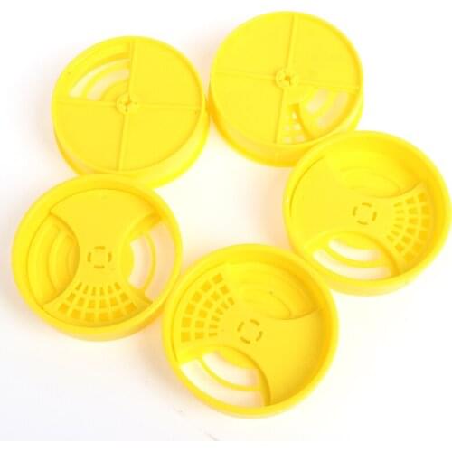 1/5pcs Beehive Door Nest Ventilate Anti Run Escape Entrance Exit Bees Tools Thicken Double Type Beekeeping Bees Tools