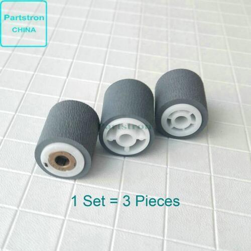 1Set ADF Paper Pickup Roller KIT 3Pcs For use in Toshiba 205L 255 305 355 455 206L 256 306 356 456 506 205SE 255SE 305SE 355SE