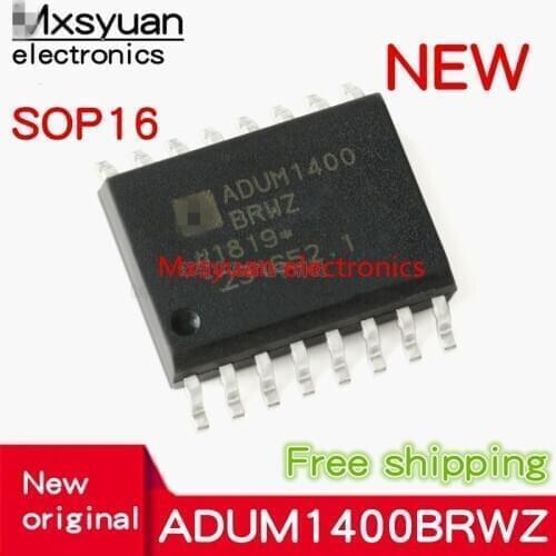 10pcs~50pcs/lot ADUM1400 ADUM1400BRWZ ADUM1400BRW ADUM1400B SOP16 New original In stock