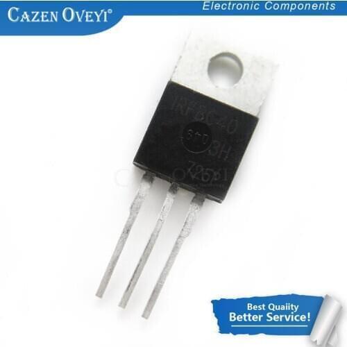 10pcs/lot IRFBC40 TO-220 IRFBC40PBF TO220 BC40 N-channel FET FBC40 In Stock