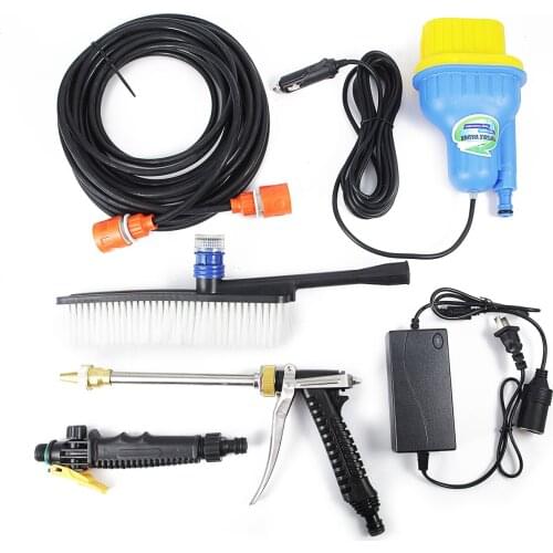12V Car Washer Gun Pump High Pressure Cleaner Care Washing Machine Electric Cleaning Auto Wash maintenance Tool Accessories