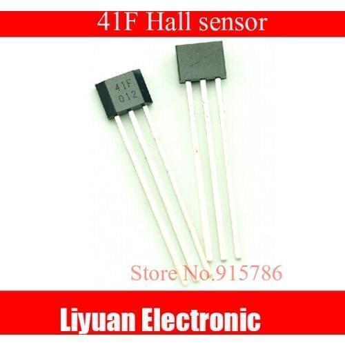 20PCS 41F/ 0H41 / SH41 / SS41F/ S41 Bipolar Hall element sensor Motor sensor