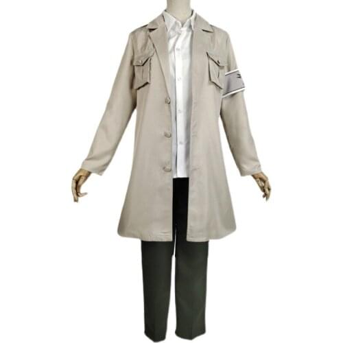 2021 Customize Attack on Titan Eldian Warrior Unit Pieck Cosplay Costume Outfit