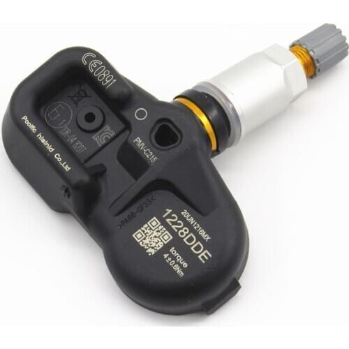 42607-48020 Tire Pressure Monitor Sensor for Lexus RX450h LX570 RX450hL for Toyota Land Cruiser VX-R VX Base VXR 433Mhz PMV-C215