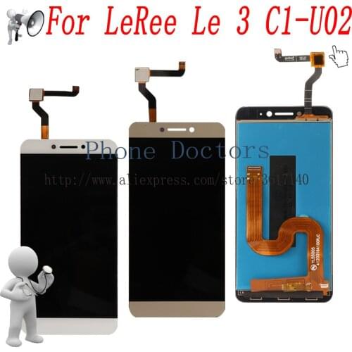 5.5'' Full LCD DIsplay + Touch Screen Digitizer Assembly Replacement For LeEco Letv LeRee Le 3 C1-U02