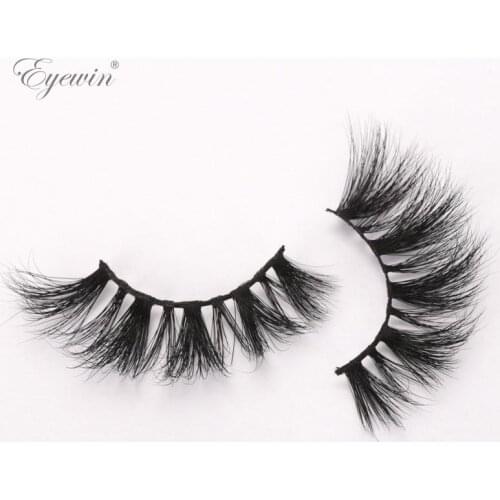 5D Natural 100% Mink Eyelash Cruelty Free Dramatic Makeup Eyelashes Soft Volume Fake Lash 25mm Fluffy False Lashes Extension