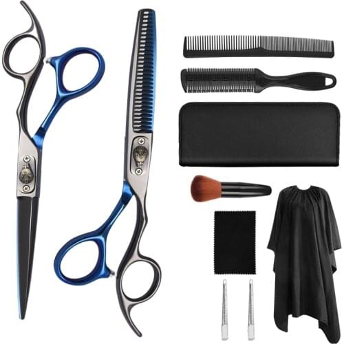 6 Inch Hairdresser Set Scissors And Comb For Scissors Hair Professional Barber Barber Shears Set Hair Scissors