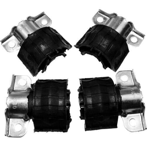 A1643231185 4Pcs Front Suspension Sway Stabilizer Bar Bushing For Mercedes W164 X164 GL ML