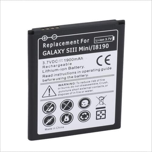 EB425161LU 3 Pins / EB-L1M7FLU 4 Pins S3mini Battery For Samsung Galaxy S3 mini i8160 Ace 2 i8190 Battery S3mini Ace2