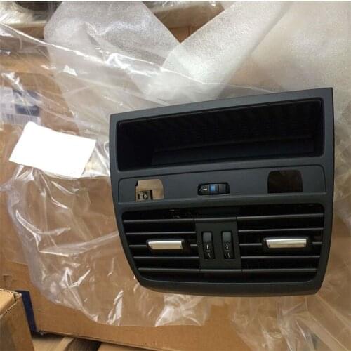 CAR rear air conditioning air outlet panel grille bm wF02 LCI 750LIX 4.0 F02 LCI 750LIX 4.4 F01 LCI 750IX air conditioning panel