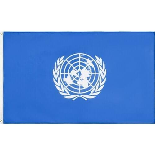90x150 CM world United Nations Flag of UN for decoration